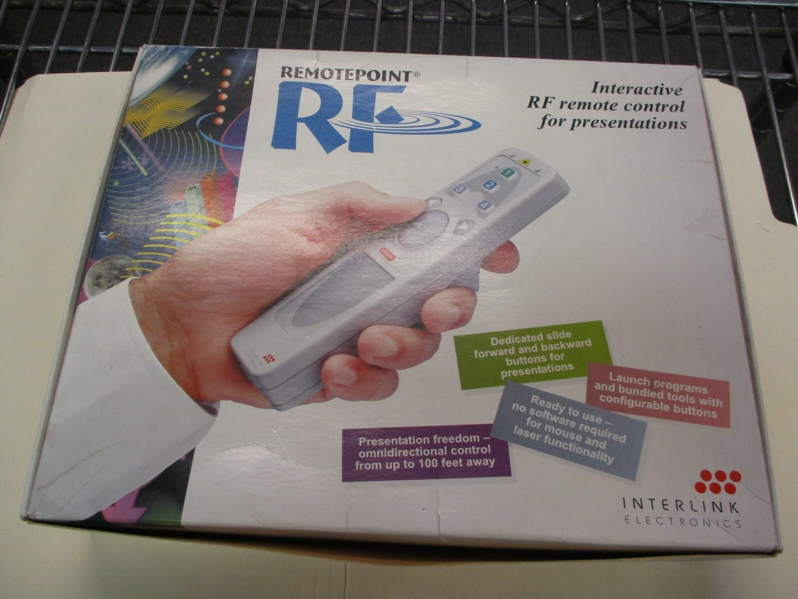 USED Interlink Electronics VP4800