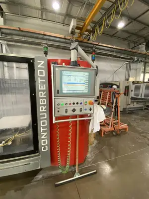 Used 2018 BRETON NC300K40 CNC Stone Routers Michigan US | All Used Stone Equipment #1568607