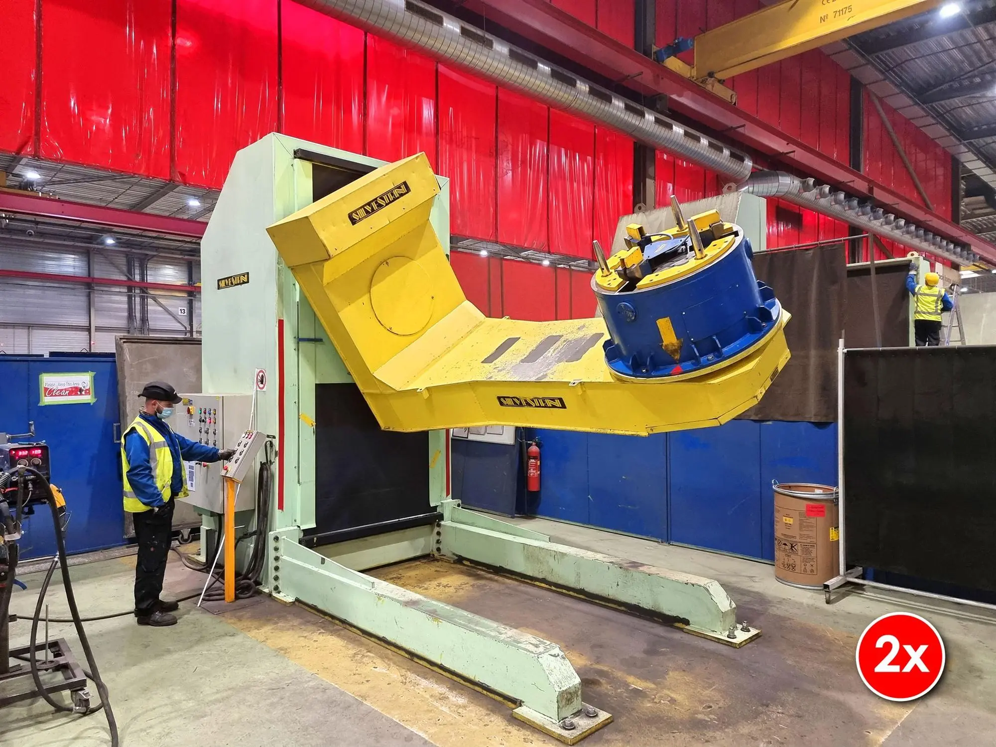 USED SILVESTRINI SA 1 ORBIT EL T5 - 5 TON