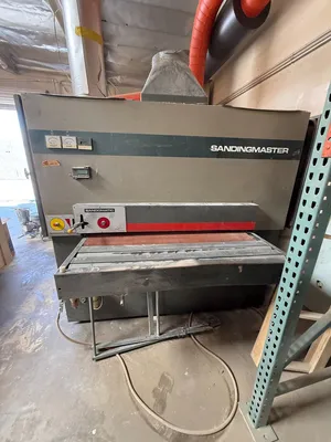 Used SANDINGMASTER SCSB 2-1300 Woodworking Sanders California US | Heavy Wall Consulting #1325412