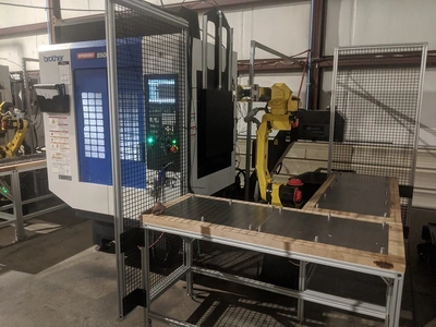 2009 FANUC M10iA 6-AXIS ROBOT