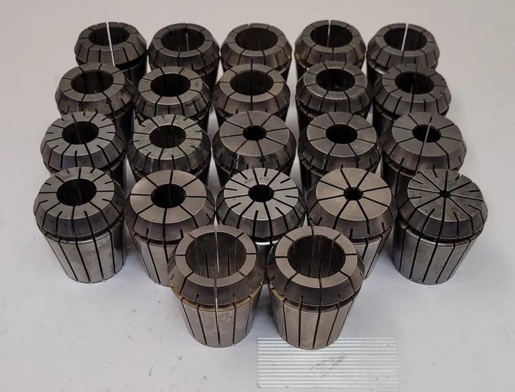 Used SHARS ER40 Collets Collets Kentucky US | Machinery Central #284015