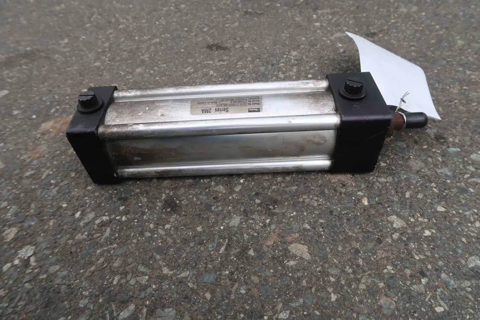 USED PARKER 02.00 CTE2MAU14AC 6.00