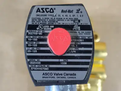 NEW ASCO EF8344G70MO