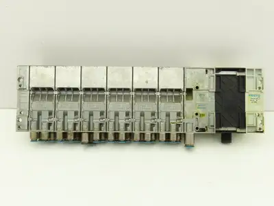 Festo CPX-FB-13 12-Station Solenoid Valve Manifold