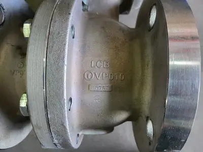 3" Flanged Ball Valve w/ Valbia 125 Actuator