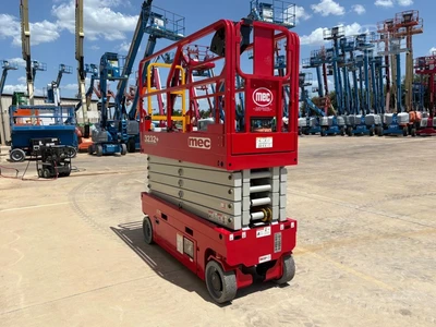 New | in-Stock 2026 MEC 3232+ Scissor Lifters Texas US | Adcock Equipment USA #1524567