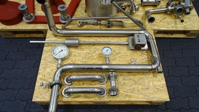 Westfalia MSA 100-01-076 milk separator, 316SS.