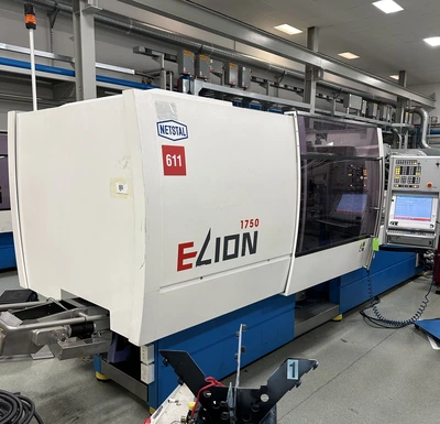 2010 NETSTAL Elion 1750-530 PM Horizontal Plastic Injection Molding Machines | JYC MACHINERY (1)