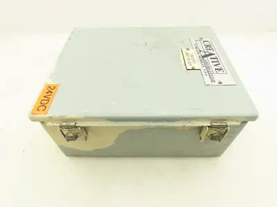 Hoffman A1008CHFTC Electrical Enclosure Box 10x8x4" Wall Mount Terminal Blocks