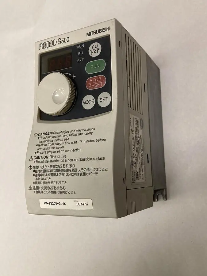 USED MITSUBISHI ELECTRIC FR-S520E-0.4K