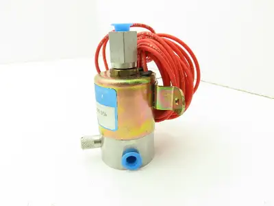 Honeywell Skinner V5L26495 Solenoid Valve 3-Way NO 120V 100 PSI 1/8" NPT Manual