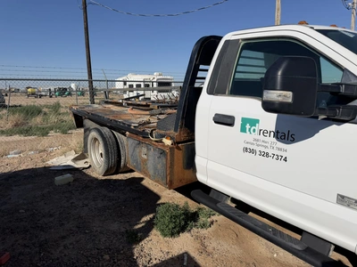 Used 2017 FORD F550 SD XL FLATBED TRUCK Flatbed Trucks Texas US | Miedema Asset Management Group #1315698