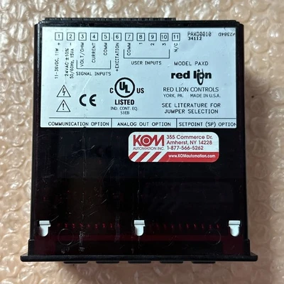 USED Redlion PAXD0010