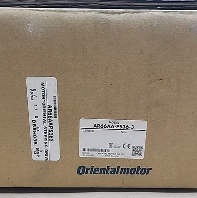 NEW Oriental Motor ARM66AC-PS36