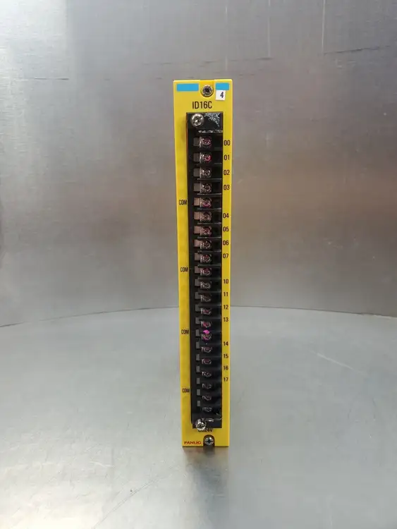 Used FANUC A03B-0801-C121 (ID16C) Input Module PLC Input & Output | Palmetto Automation #1156249