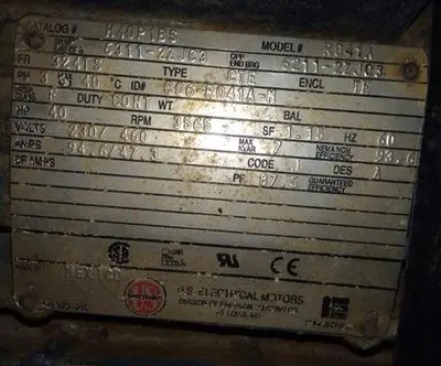 Goulds 3196 MTX 2x3x10 SS Pumps (2 Available)