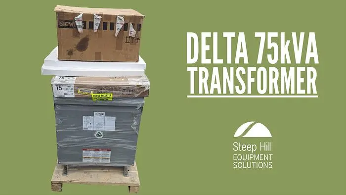 NEW DELTA TRANSFORMERS CD6A0075VHA6XXBD