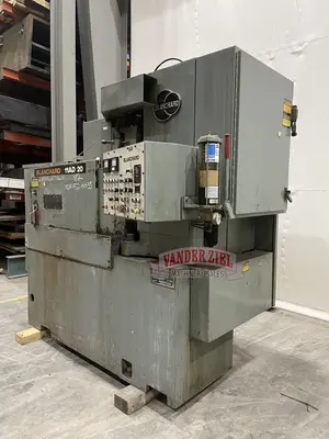 Used BLANCHARD 11AD-20 Rotary Surface Grinders Michigan US | Vander Ziel Machinery Sales #480436