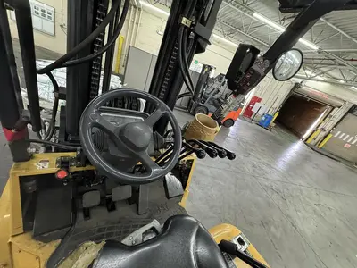 USED CATERPILLAR GC55K6