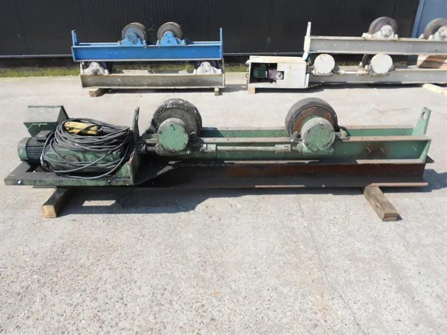 USED SAF TURNING GEAR 10 TON