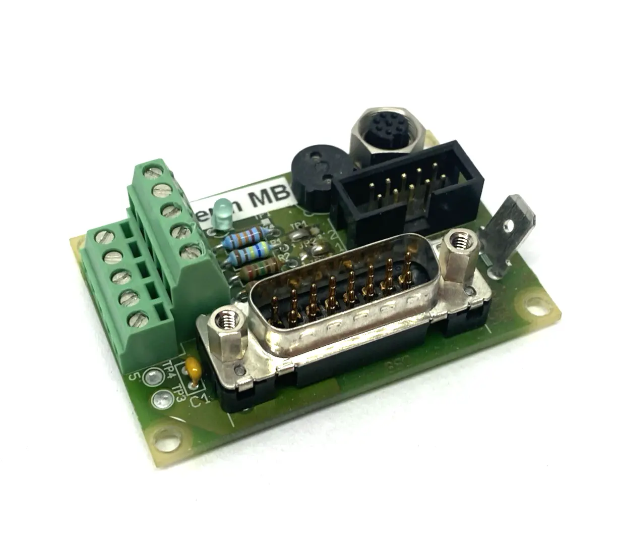 Used F&K Delvotec Amplifier Board Control Module, Wire Bonder Semiconductor Parts Michigan US | Maverick Industrial Sales #1398163