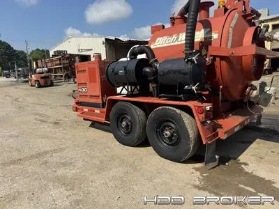 Used 2014 DITCH 2014 DITCH WITCH FX30 - 500 GALLON Hydro Excavators Florida US | HDD Broker #1346720