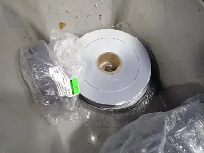 Peelable Foil Rolls