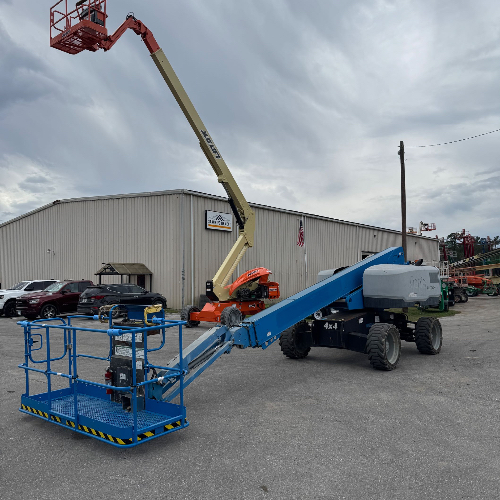 Used 2018 Genie S-65 Aerial Work Platforms Florida US | Stack Equipment #925070