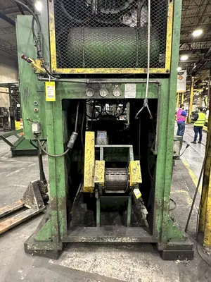 200 TON STAMTEC MODEL #G1-200 (NEW 2000) GAP FRAME PRESS, 7.87" STROKE: STOCK #20020