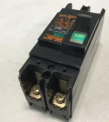 Used FUJI ELECTRIC EA52B-30 Circuit Breakers Michigan US | Ideal Machinery #1293365