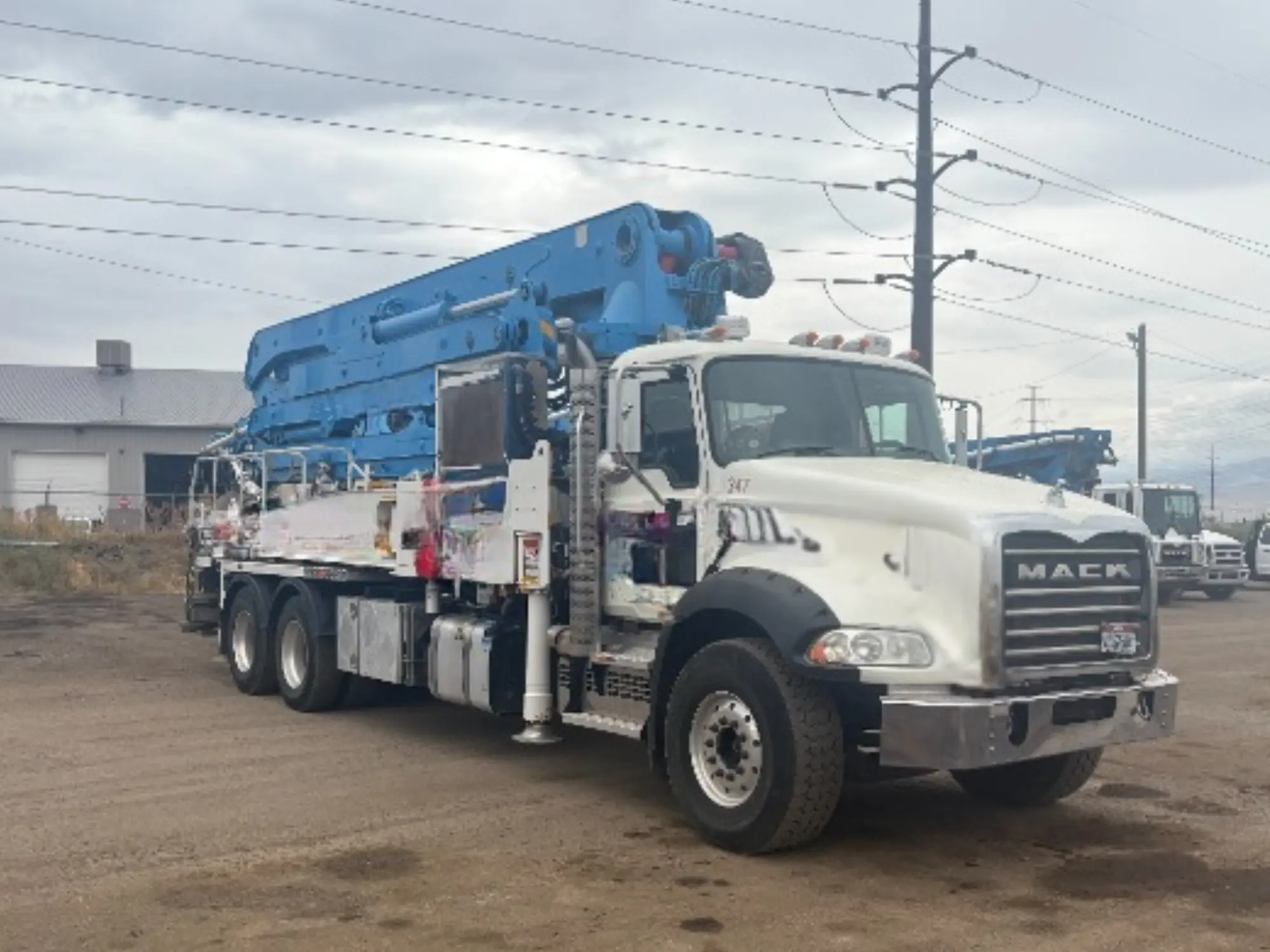 Used 2020 SANY SY38MZ-5 Concrete Pumps Colorado US | Concrete Pump Depot #1393948