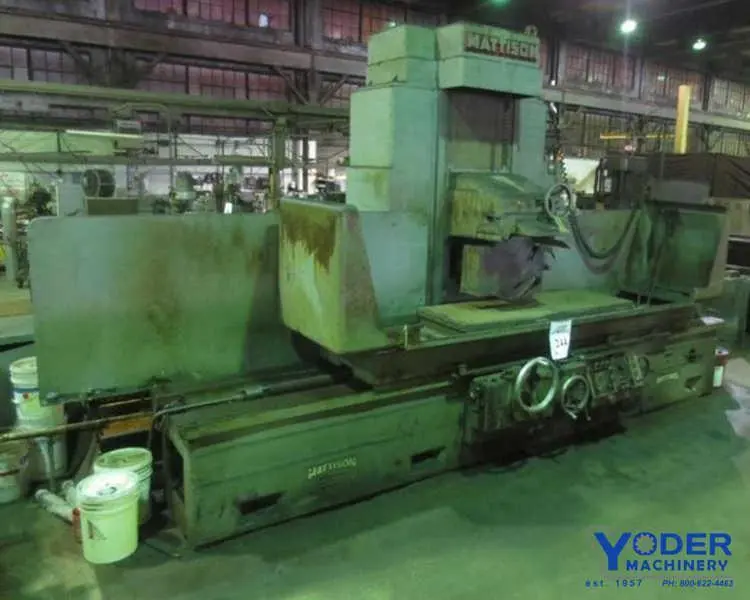 Used MATTISON G2472 Reciprocating Surface Grinders Illinois US | BLUMBERG MACHINERY COMPANY #396402