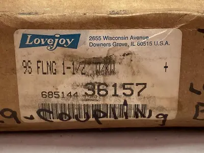 New | in-Stock LOVEJOY 685144 36161 Misc Electrical & Power Parts Ohio US | Surplus Asset Holdings #1234720