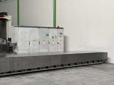 Used 2006 PAMA SPEEDRAM 1000 Horizontal Floor Type Boring Mills Georgia US | Shub Machinery #81259
