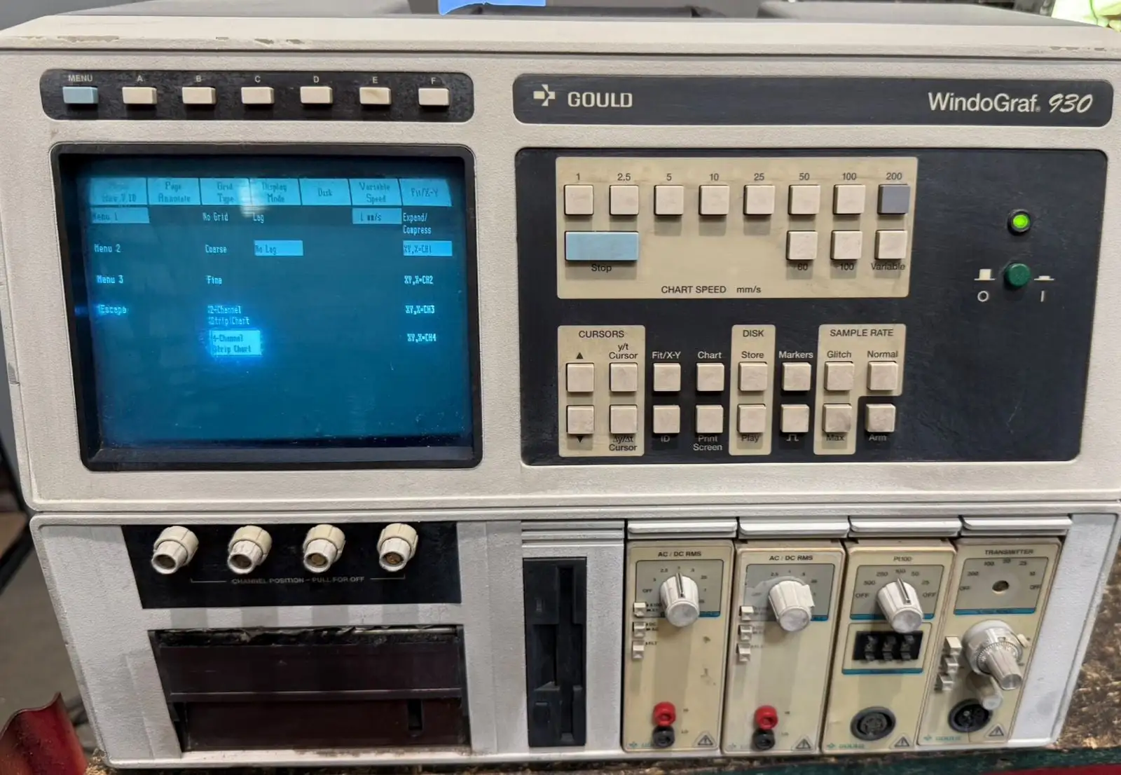 Gould WindoGraf 930 40-9800-00 (10.4.1)