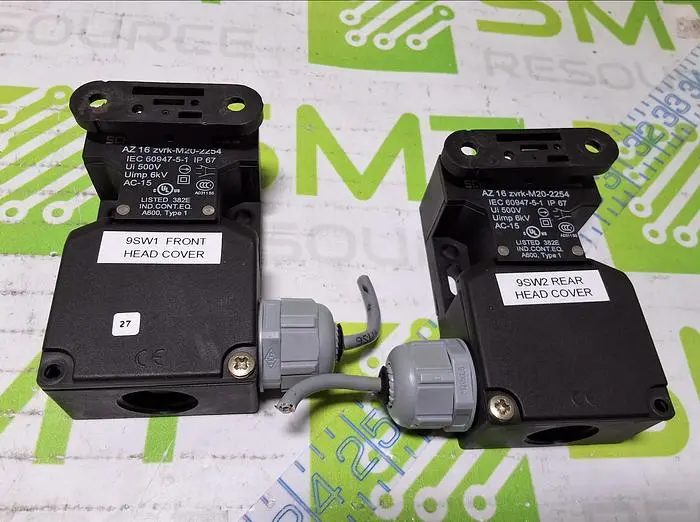 SCHMERSAL AZ 16 ZVRK-M20-2254 SAFETY INTERLOCK SWITCH