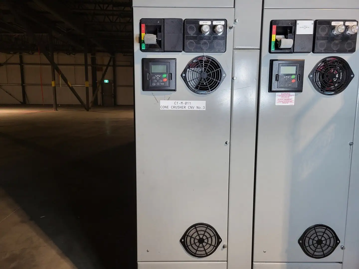 Used EATON SVX015A1-5A4N1 Switchgears British Columbia CA | Lenmark #240367