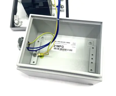 New | in-Stock FANUC 21MFG Battery Box Junction.PLA Power Enclosure Robot Parts Michigan US | Maverick Industrial Sales #1473740