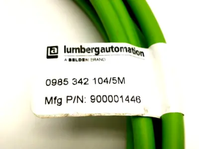 USED LUMBERG AUTOMATION 0985 342 104/5M