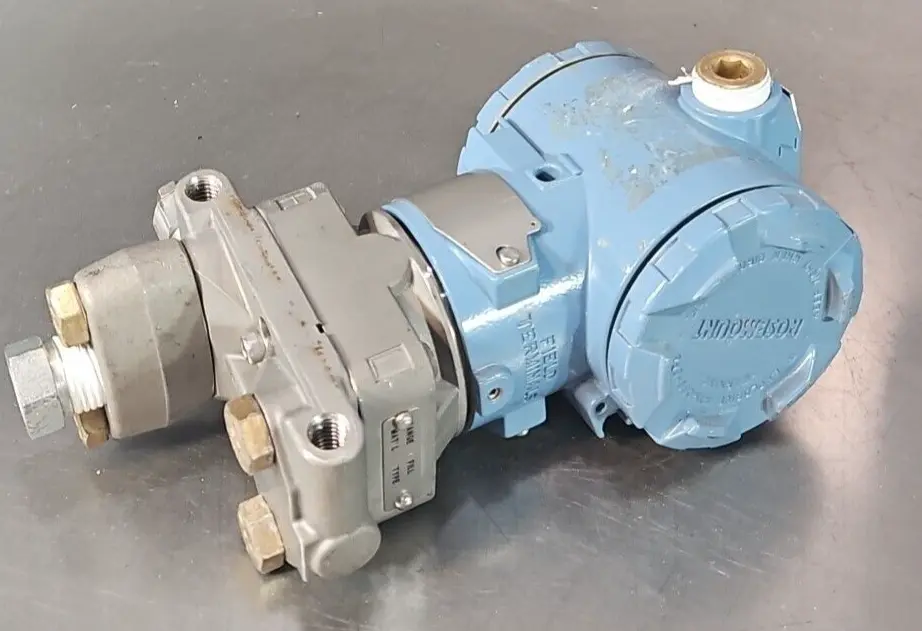 Rosemount 3051CG4A22A1AB4 Pressure Transmitter 300psi loc6D24