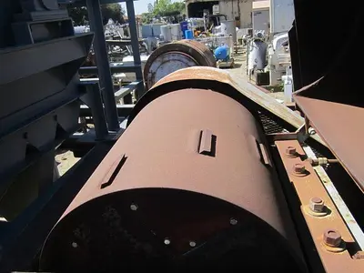 Mill, Hog, Hydro-Flaker, Carbon Steel, 100 HP #S479970