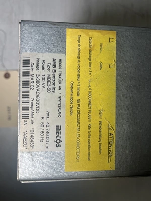 USED MECOS MBE3-50