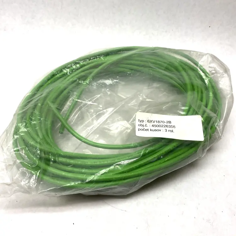 Used SIEMENS IE FC TP FLEXIBLE CABLE GP 2X2 LOT OF 13M Cable & Wire | Maverick Industrial Sales #1106294