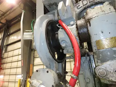 Federal No 55 Mechanical OBI Punch Press 60 Ton Air Brake Clutch 4" Stroke 10Hp