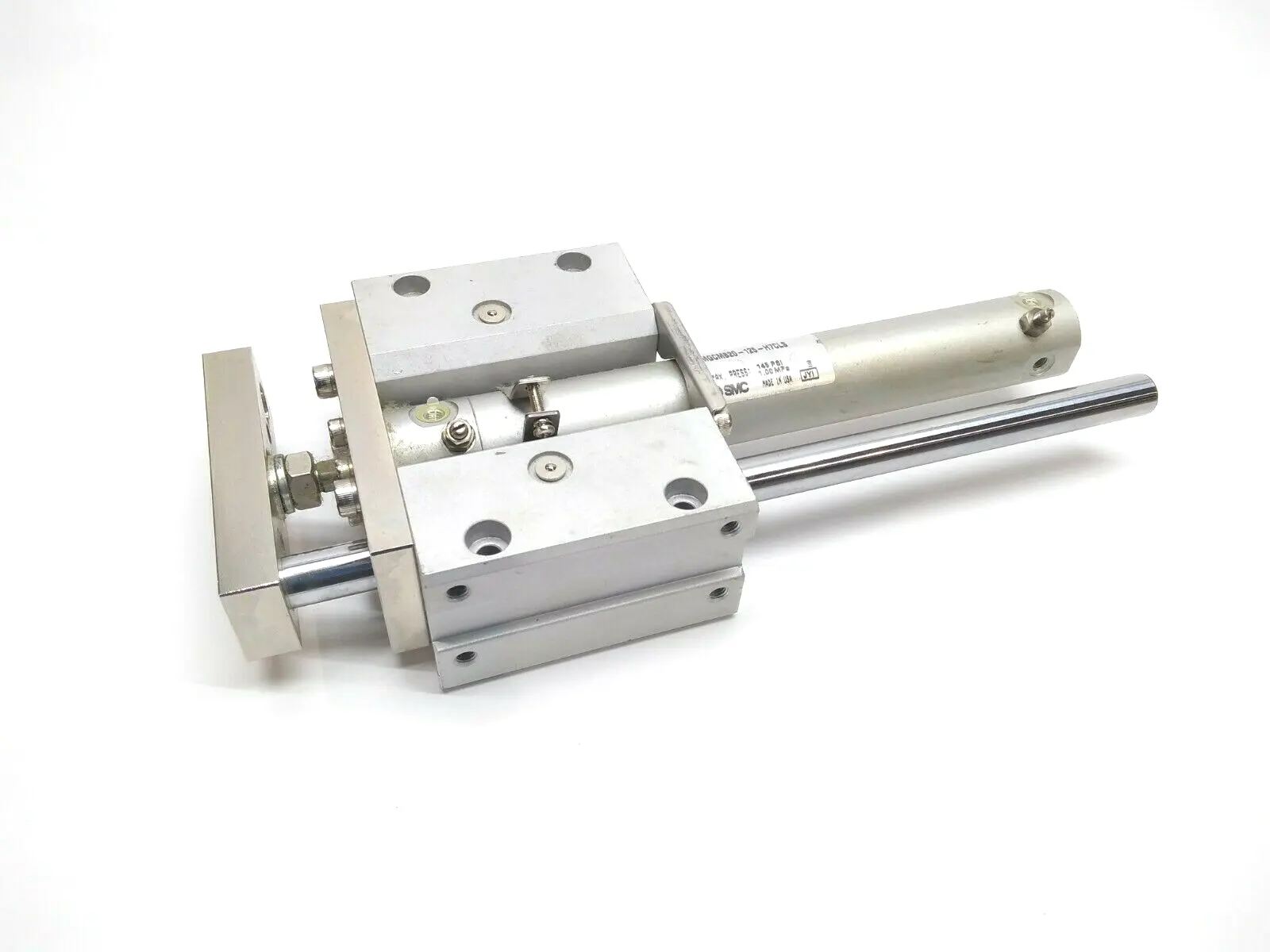 Used SMC MGCMB20-125-H7CLS Pneumatic Cylinders Michigan US | Maverick Industrial Sales #1390730