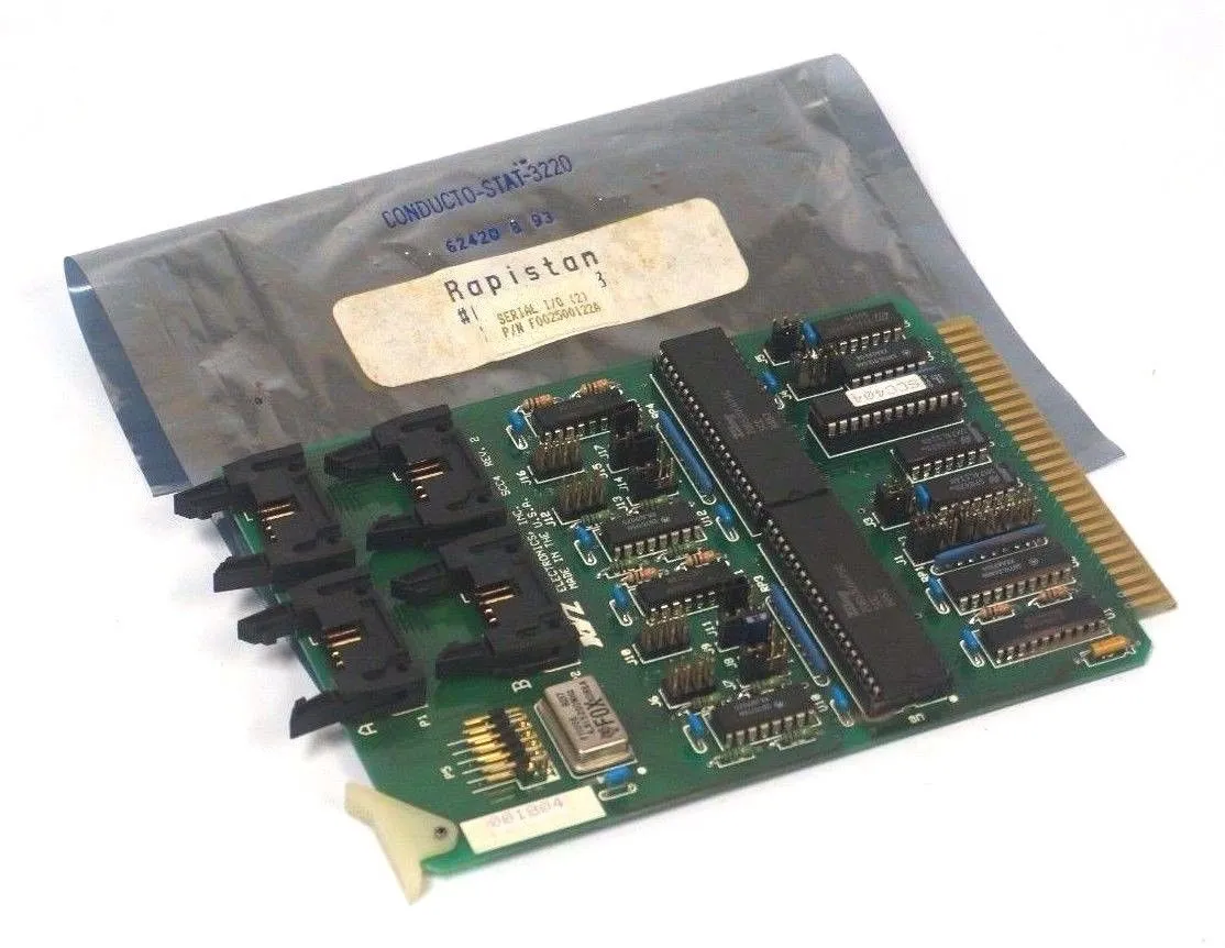 NEW XYZ ELECTRONICS / RAPISTAN F0025-00122A SERIAL I/O BOARD F002500122A