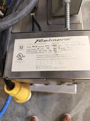 USED 1900 AESUS SYSTEMS HYBRID TUNNEL 48"