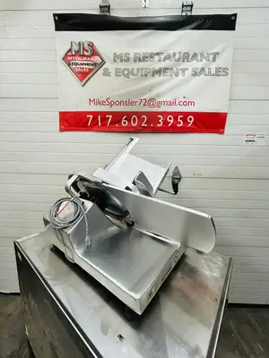 Bizerba GSPH 2012 Manual Slicer Fully Refurbished Tested and Working