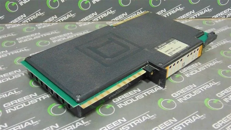 Square D 8030 HIM-101 SY/MAX Input Module Series B Used